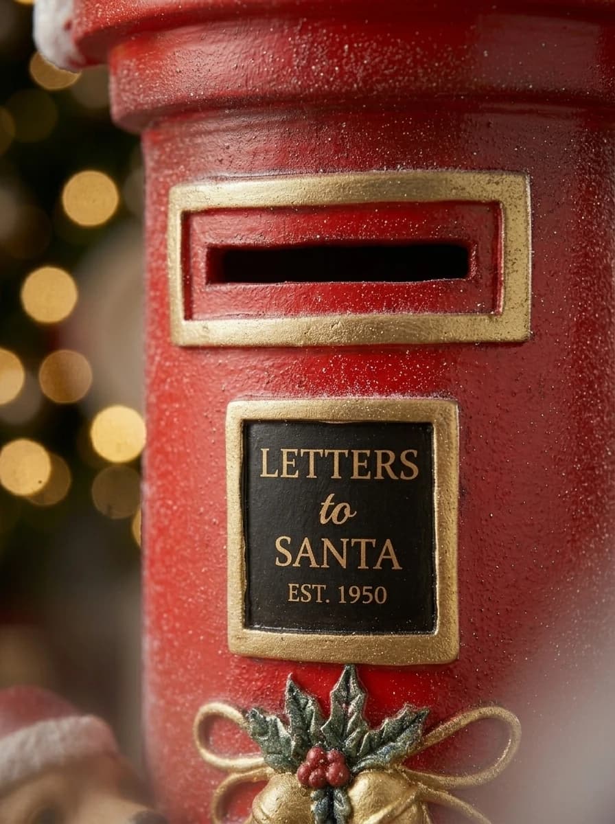 Dog Posting Letter Mailbox Ornament thumbnail 5