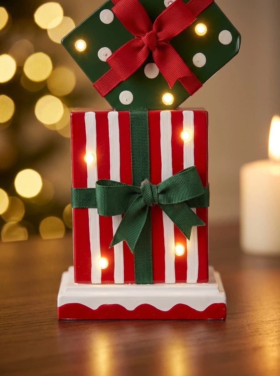 Stacked Gift Box Tower thumbnail 5