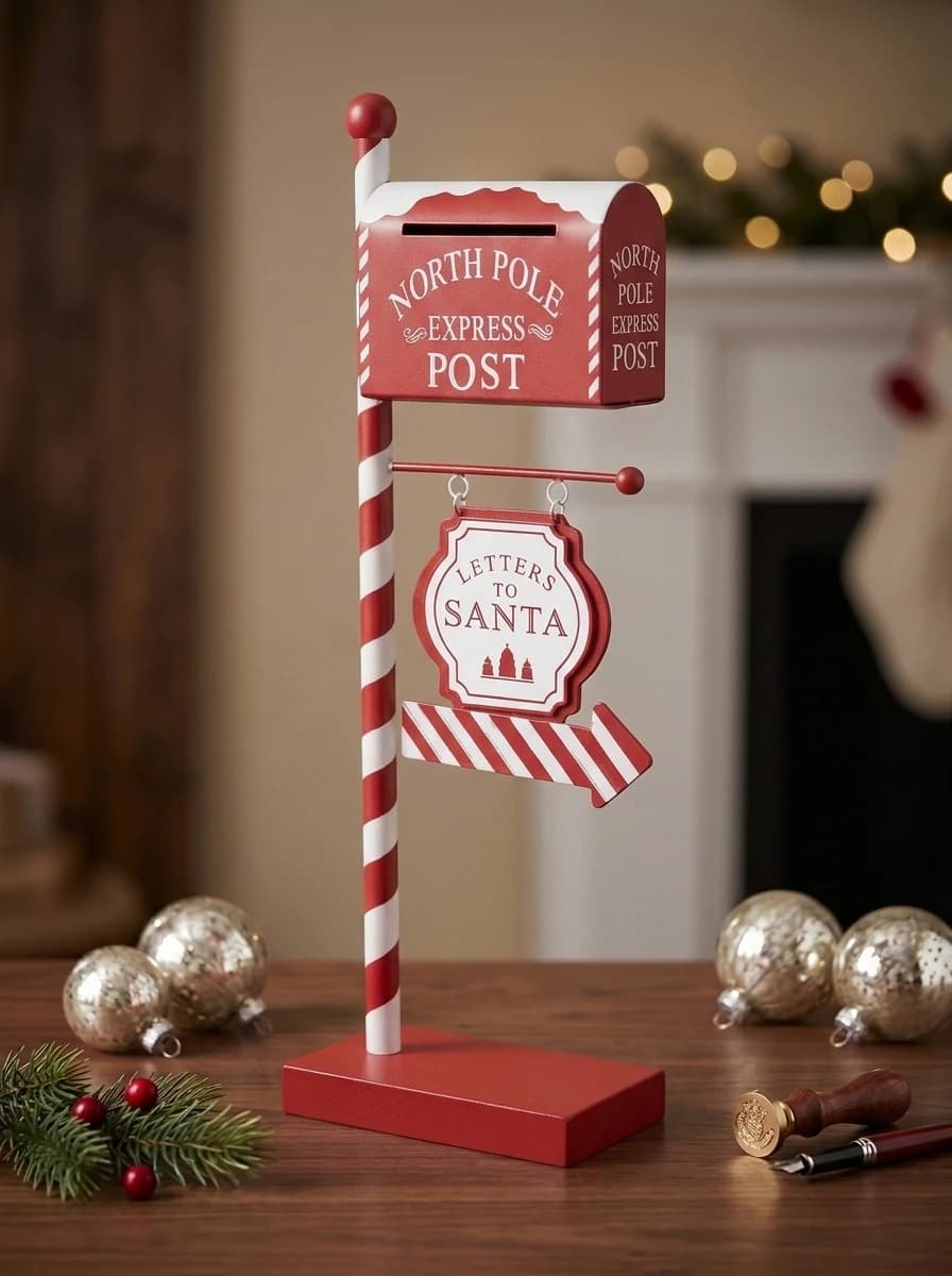 Santa's Post Flag Stand thumbnail 2