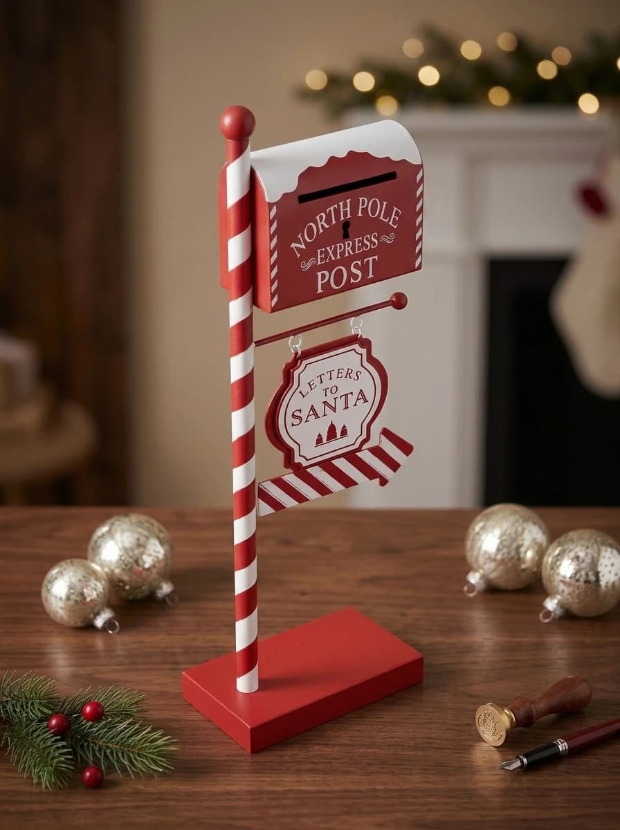 Santa's Post Flag Stand thumbnail 3