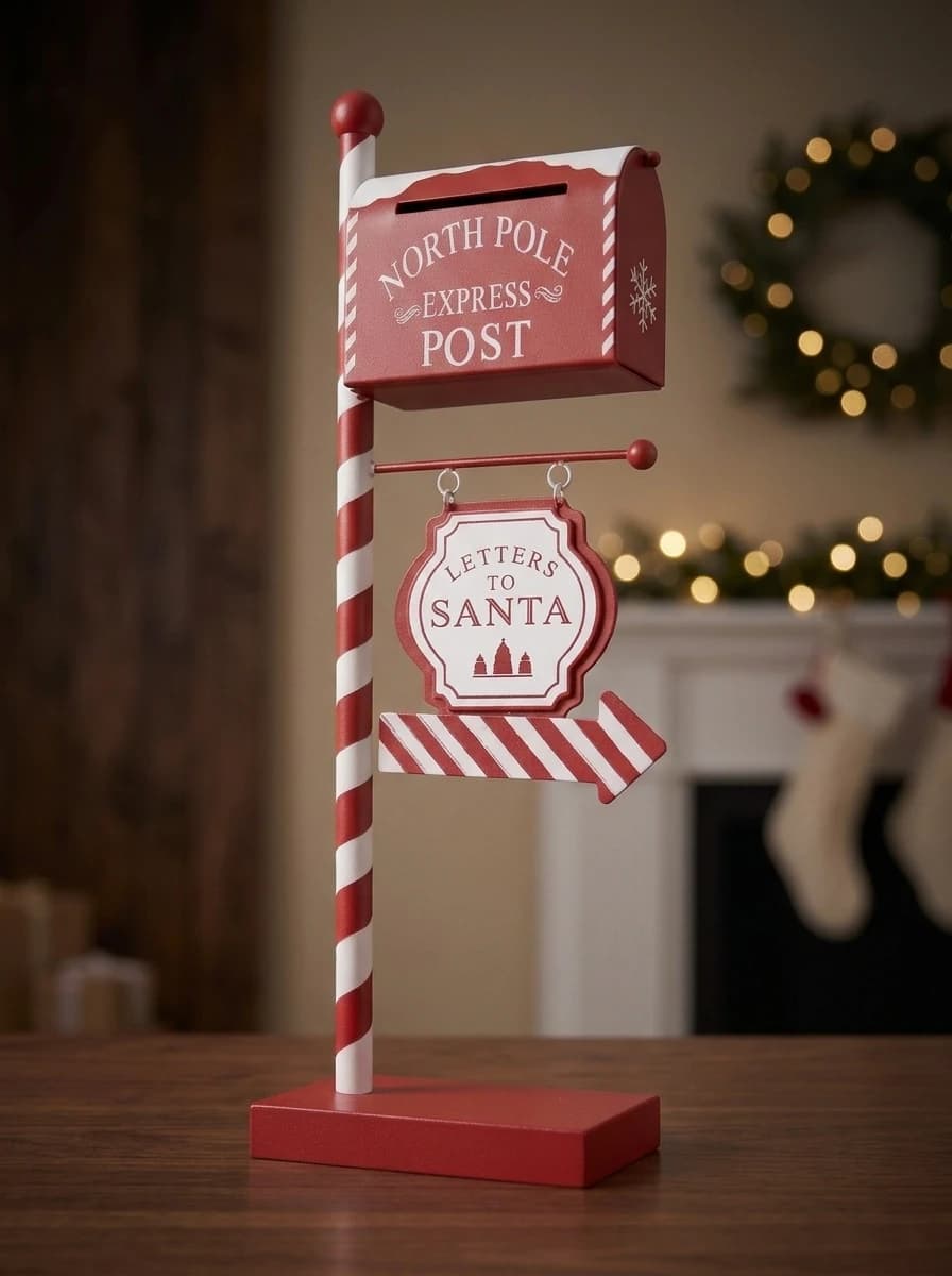 Santa's Post Flag Stand thumbnail 4