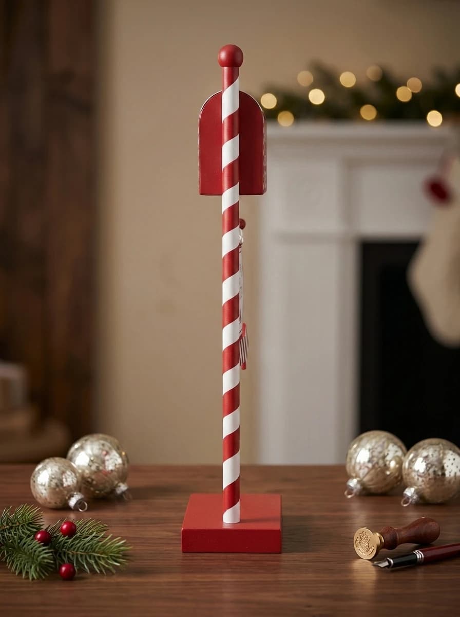 Santa's Post Flag Stand thumbnail 5