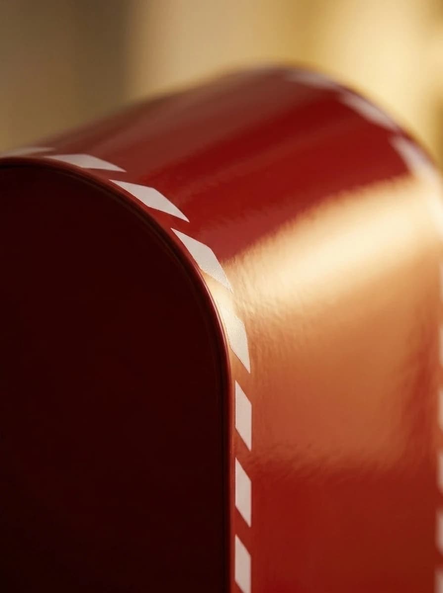 Red Christmas Postbox thumbnail 7