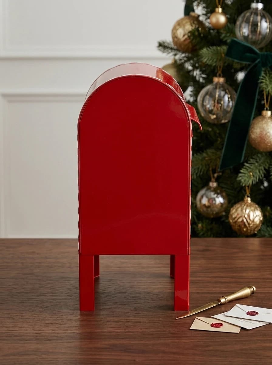 Red Christmas Postbox thumbnail 8