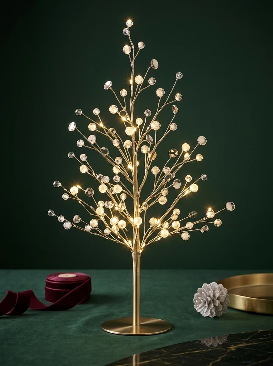 Pre-Lit LED Twig Tree