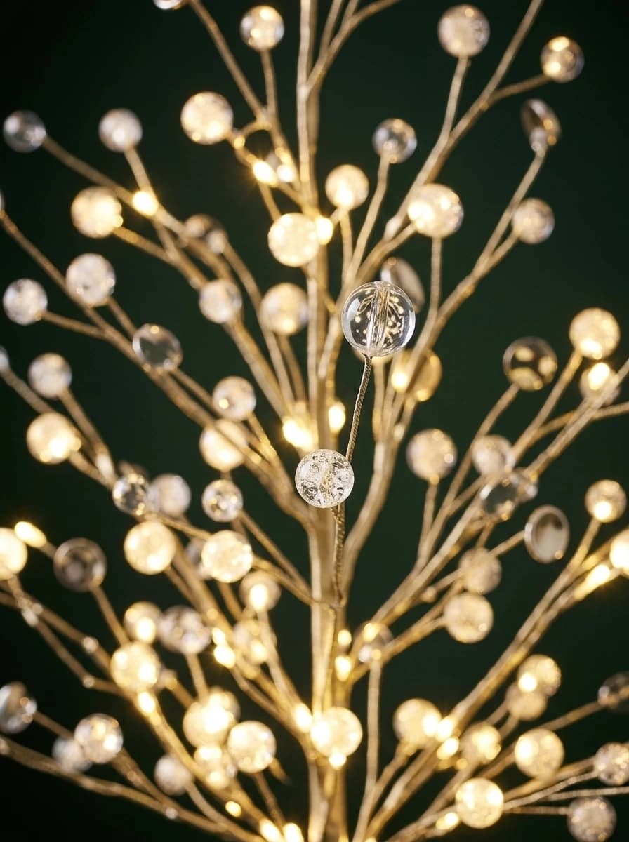 Pre-Lit LED Twig Tree thumbnail 3