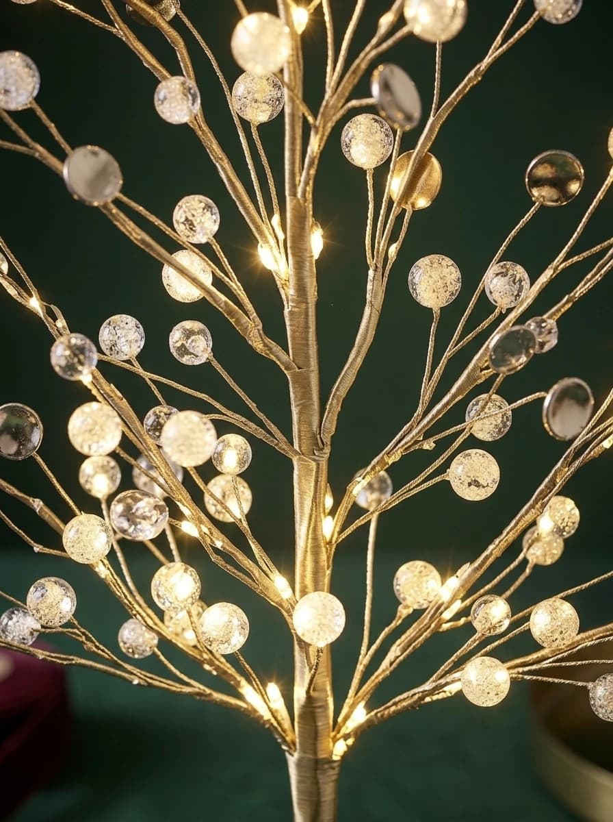 Pre-Lit LED Twig Tree thumbnail 4