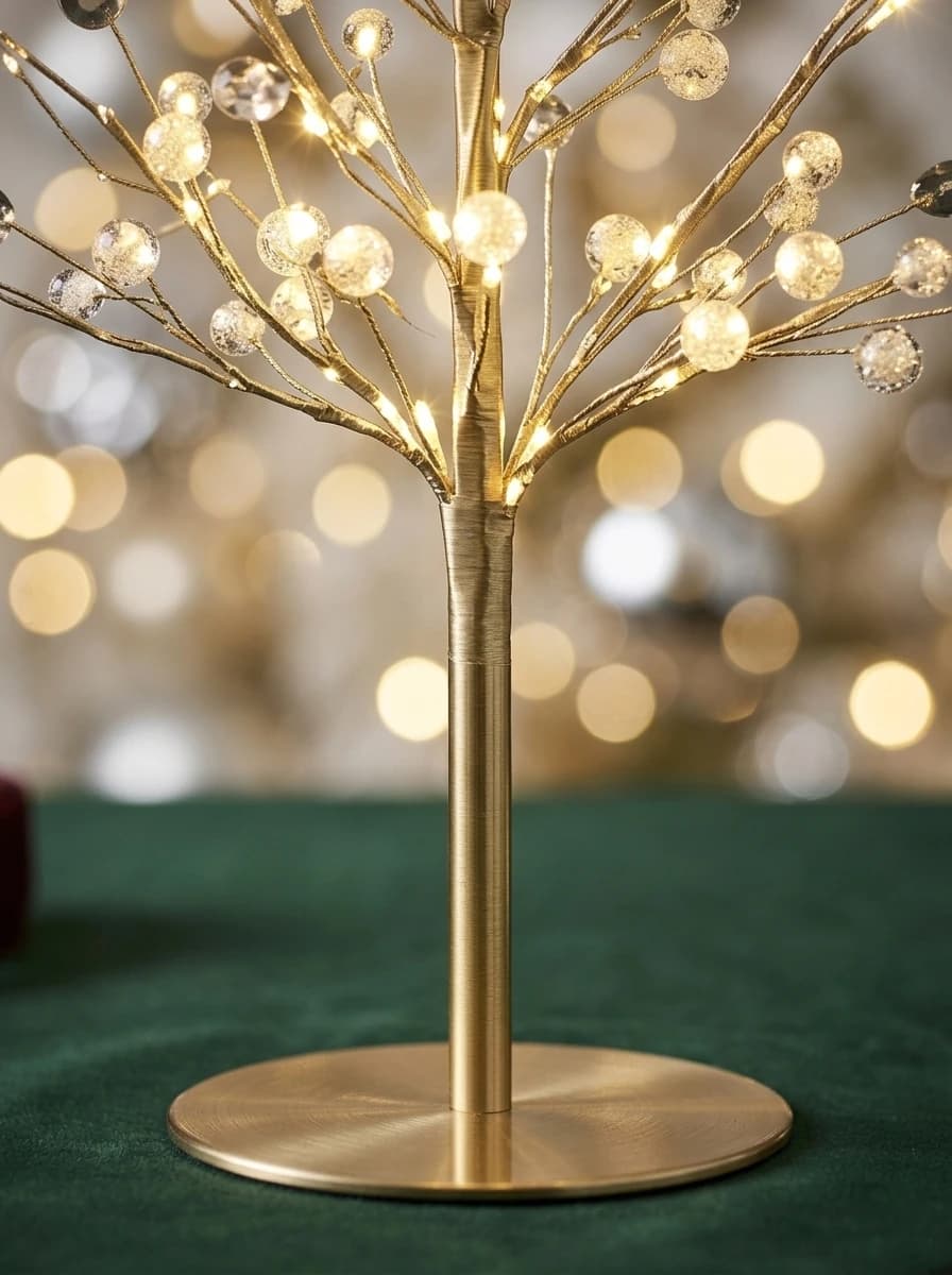 Pre-Lit LED Twig Tree thumbnail 5