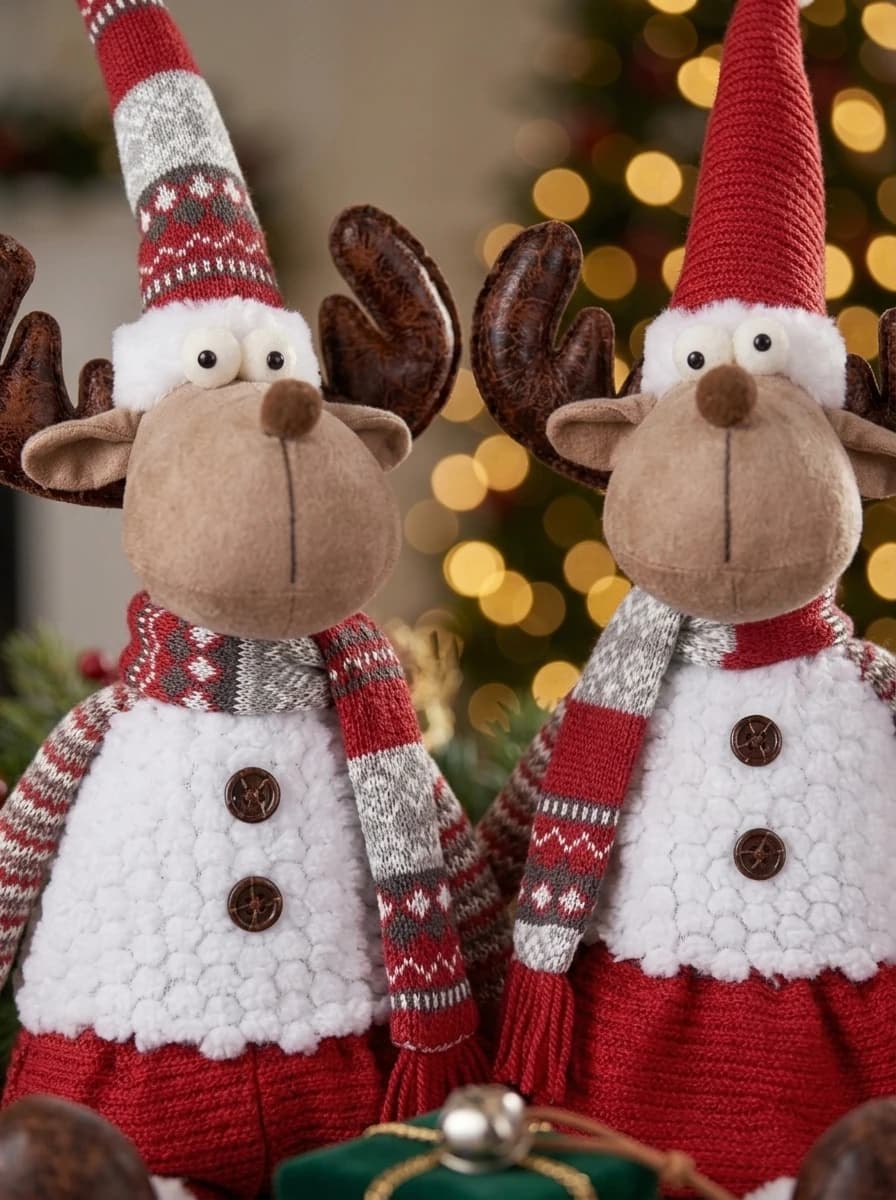 Plush Moose Pair, 85cm thumbnail 4