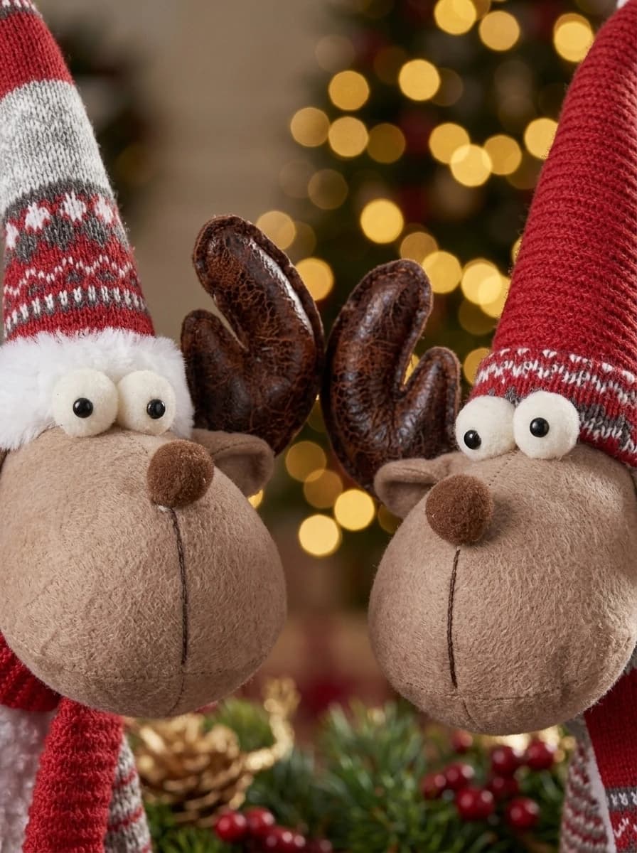Plush Moose Pair, 85cm thumbnail 5