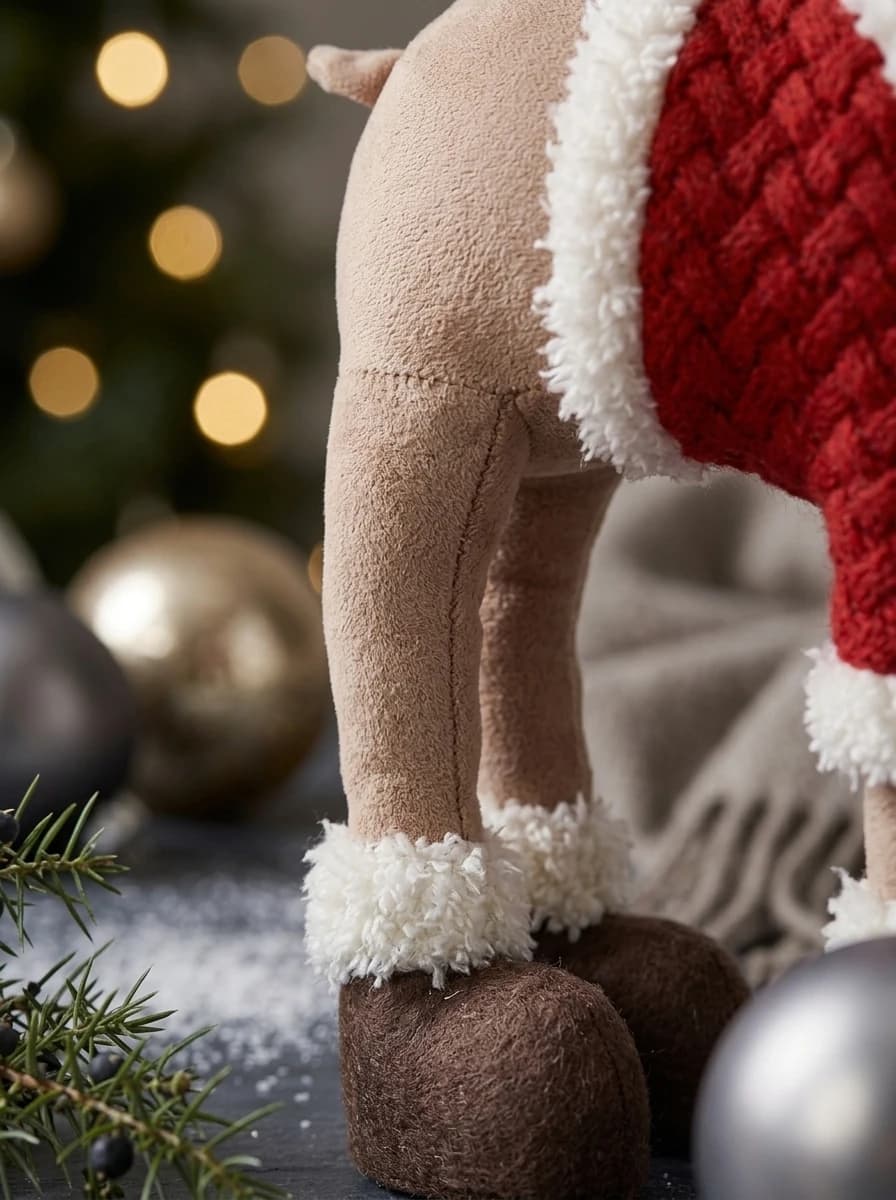 Plush Standing Moose, 65cm thumbnail 3