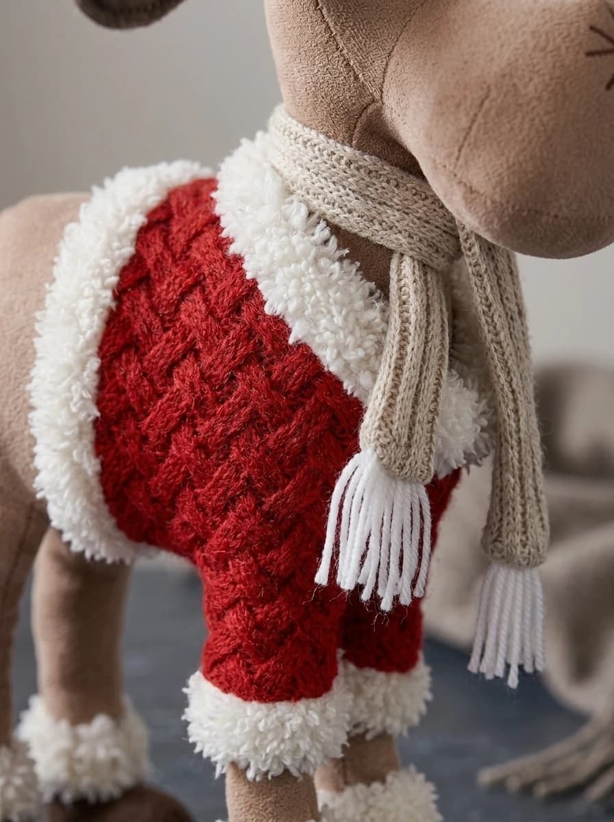 Plush Standing Moose, 65cm thumbnail 7