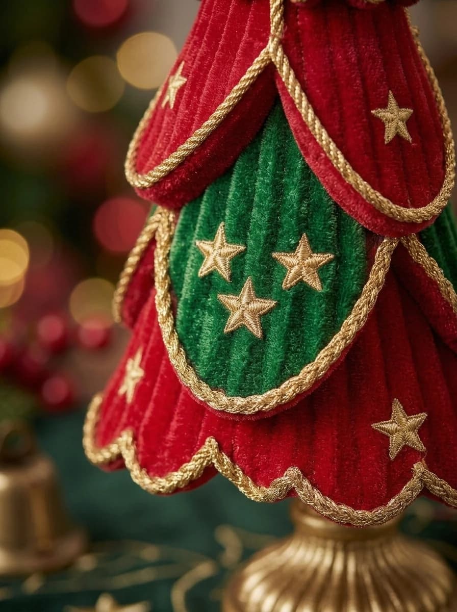 Ornamental Christmas Tree Figure thumbnail 2