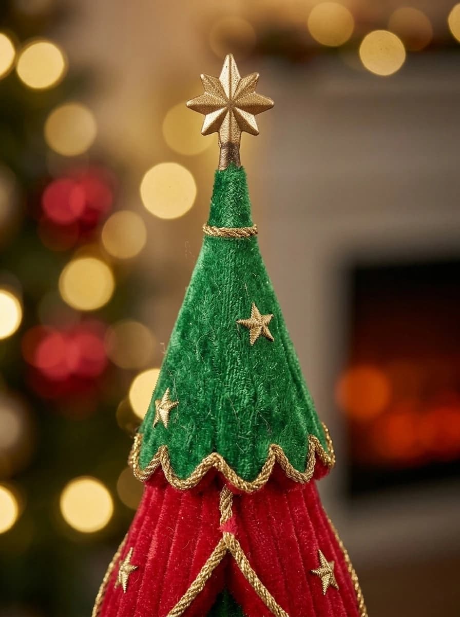 Ornamental Christmas Tree Figure thumbnail 3