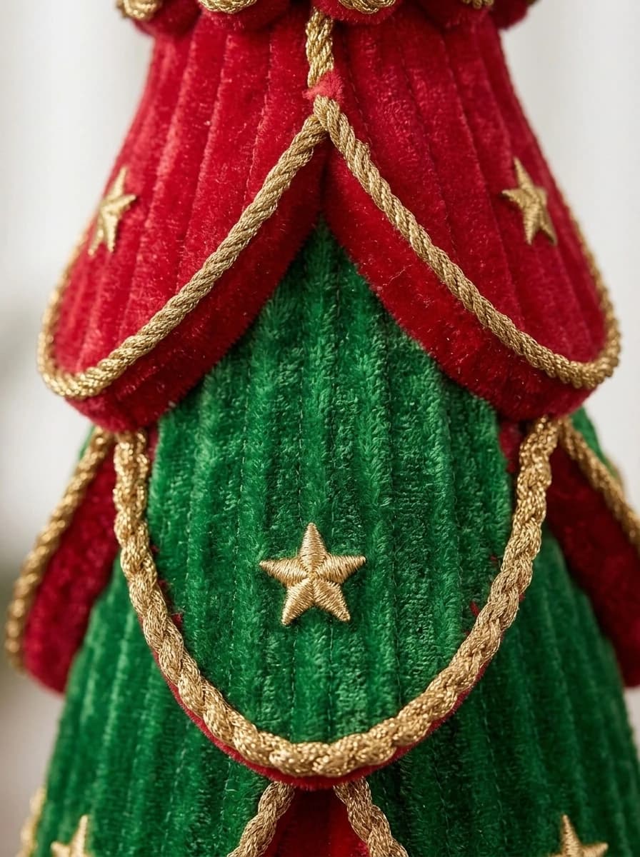 Ornamental Christmas Tree Figure thumbnail 5