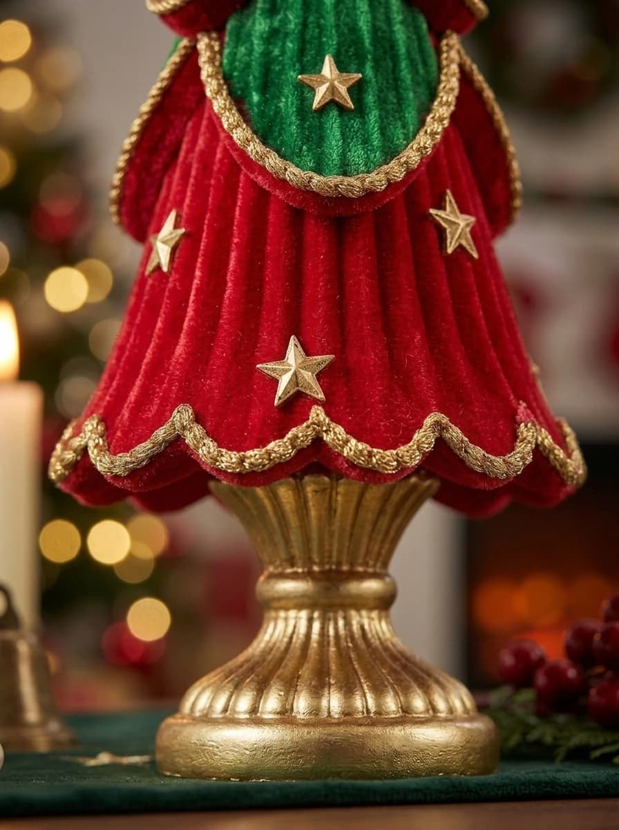 Ornamental Christmas Tree Figure thumbnail 6