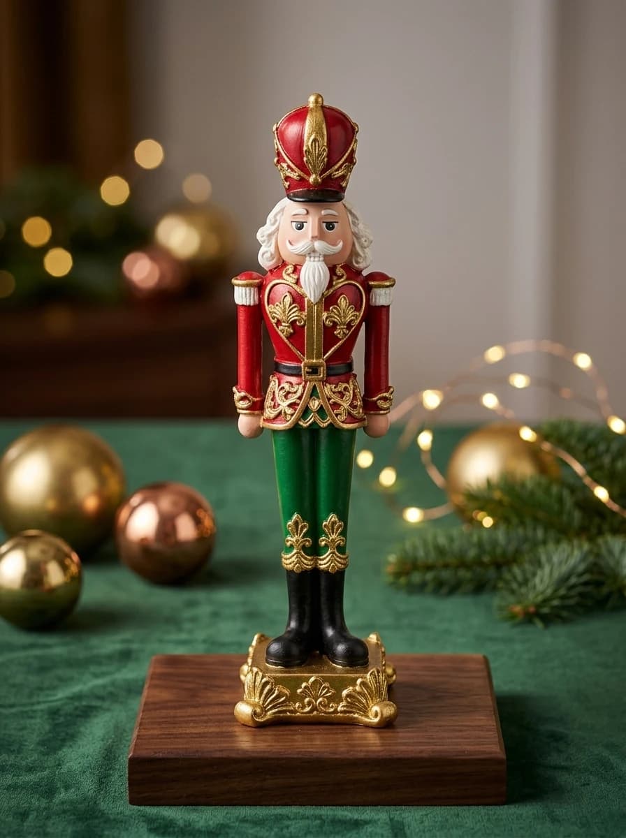 Nutcracker Soldier Figurine