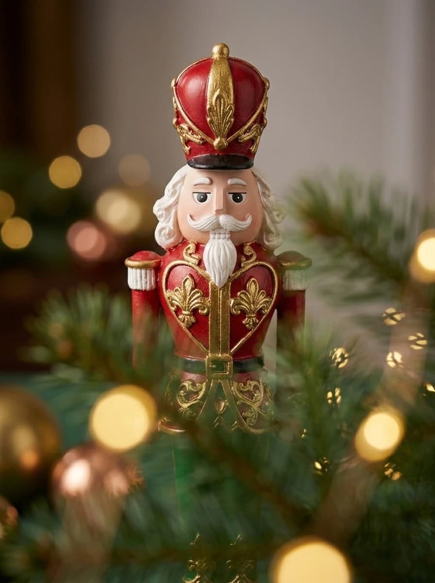 Nutcracker Soldier Figurine thumbnail 2
