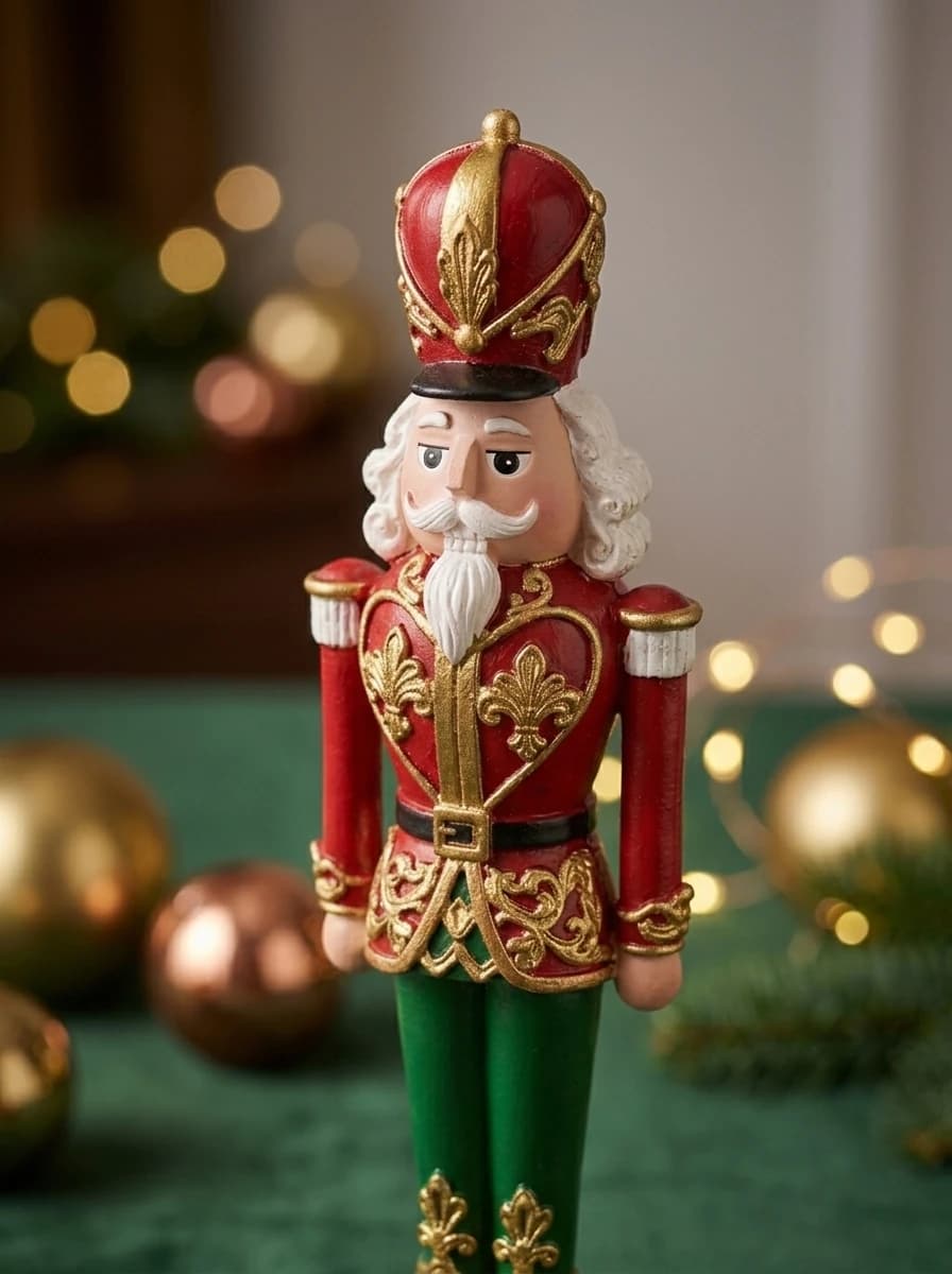Nutcracker Soldier Figurine thumbnail 3