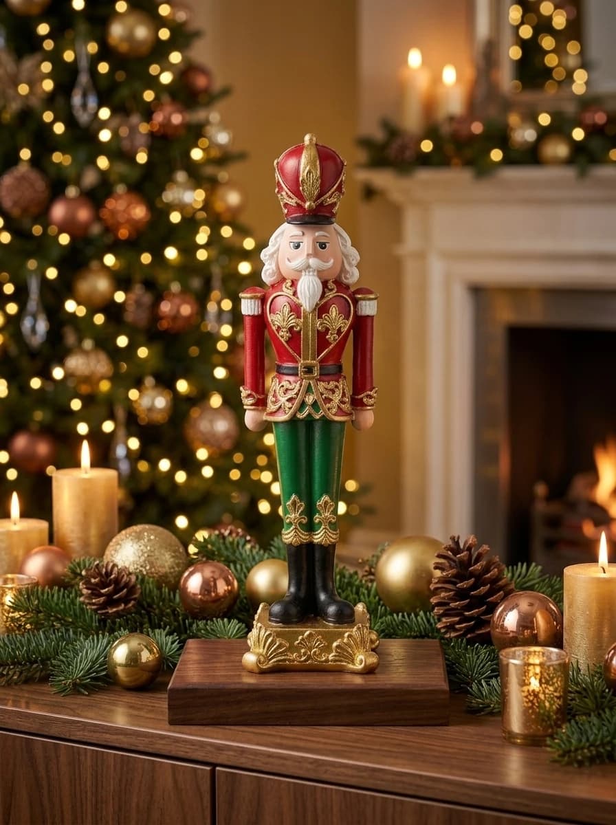 Nutcracker Soldier Figurine thumbnail 4