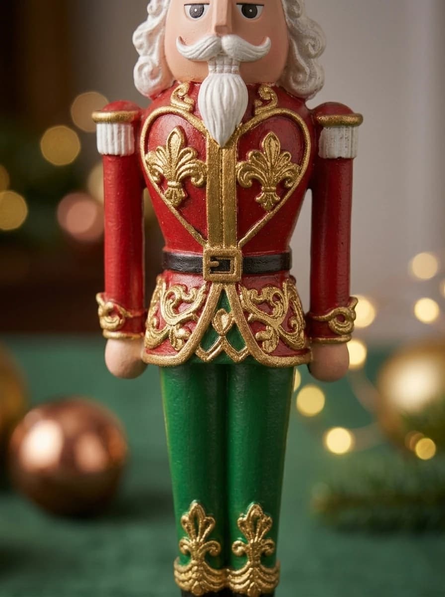 Nutcracker Soldier Figurine thumbnail 5