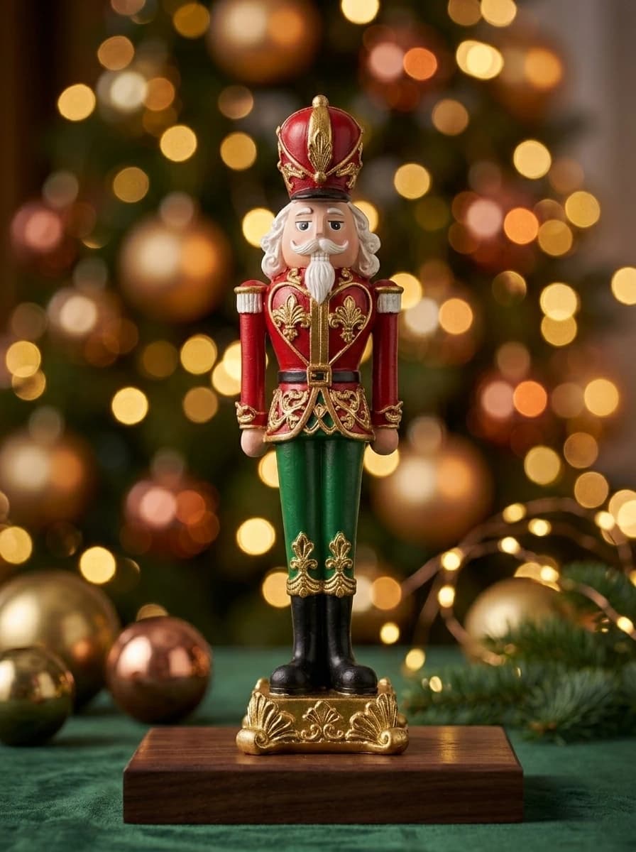 Nutcracker Soldier Figurine thumbnail 6