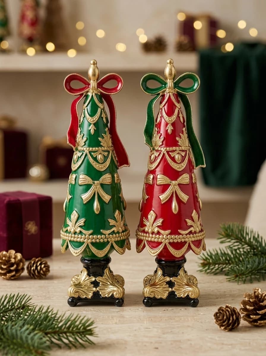 Glitter Cone Christmas Tree