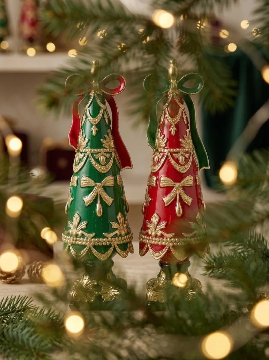 Glitter Cone Christmas Tree thumbnail 3