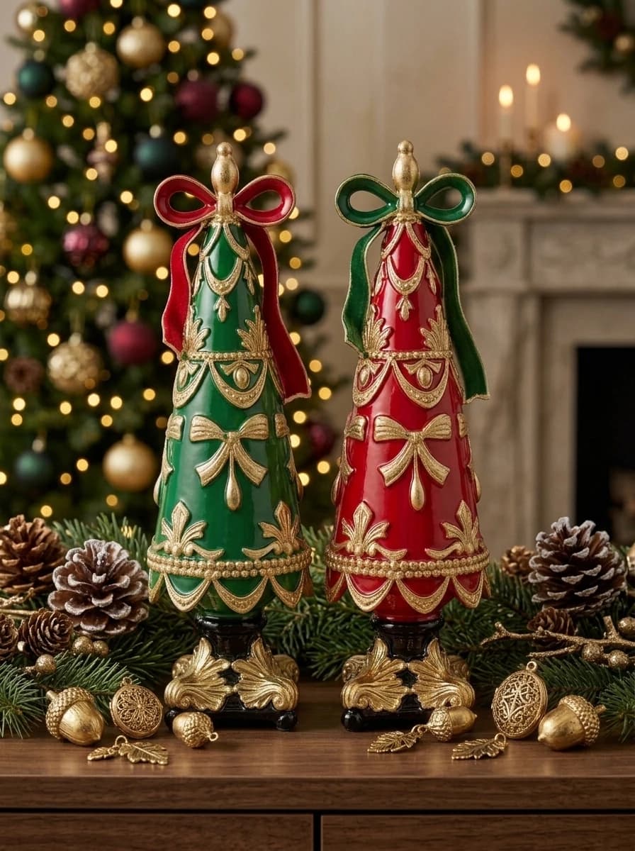 Glitter Cone Christmas Tree thumbnail 4