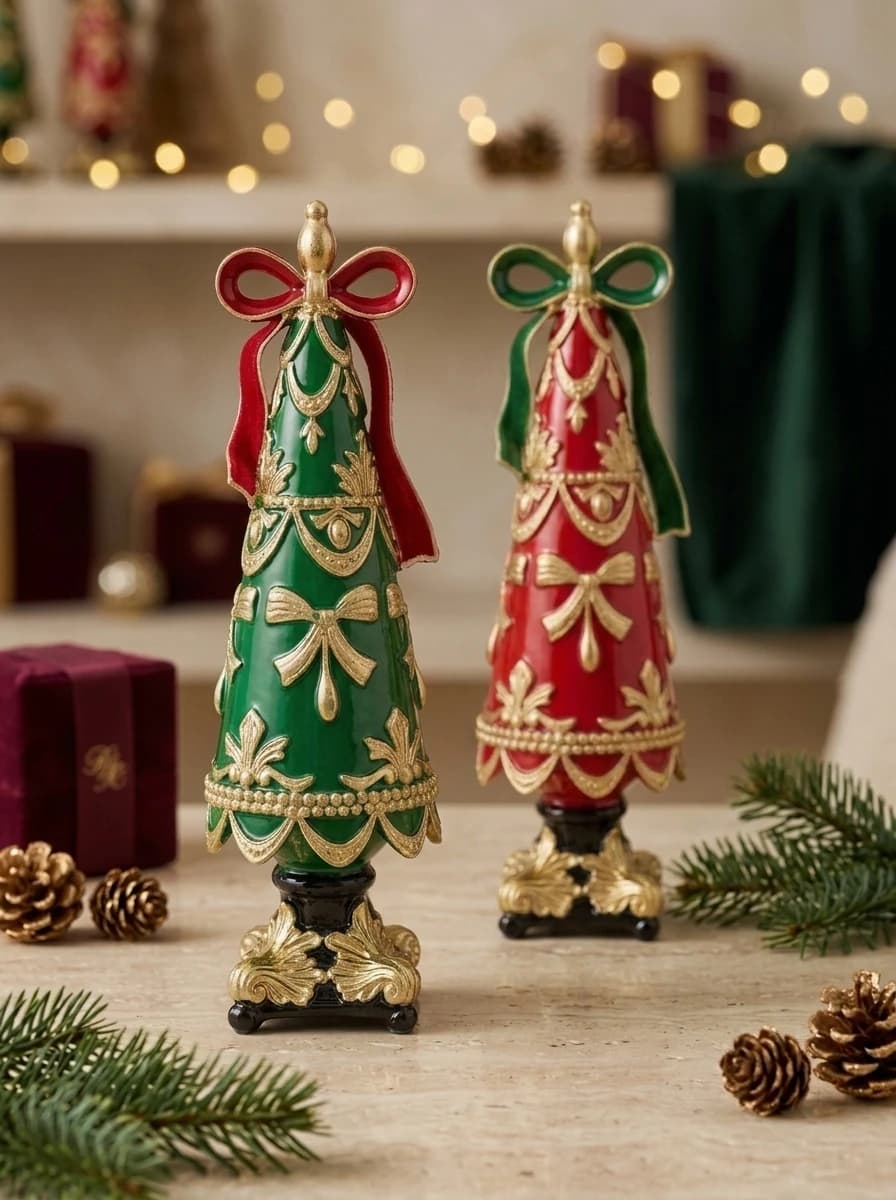 Glitter Cone Christmas Tree thumbnail 5