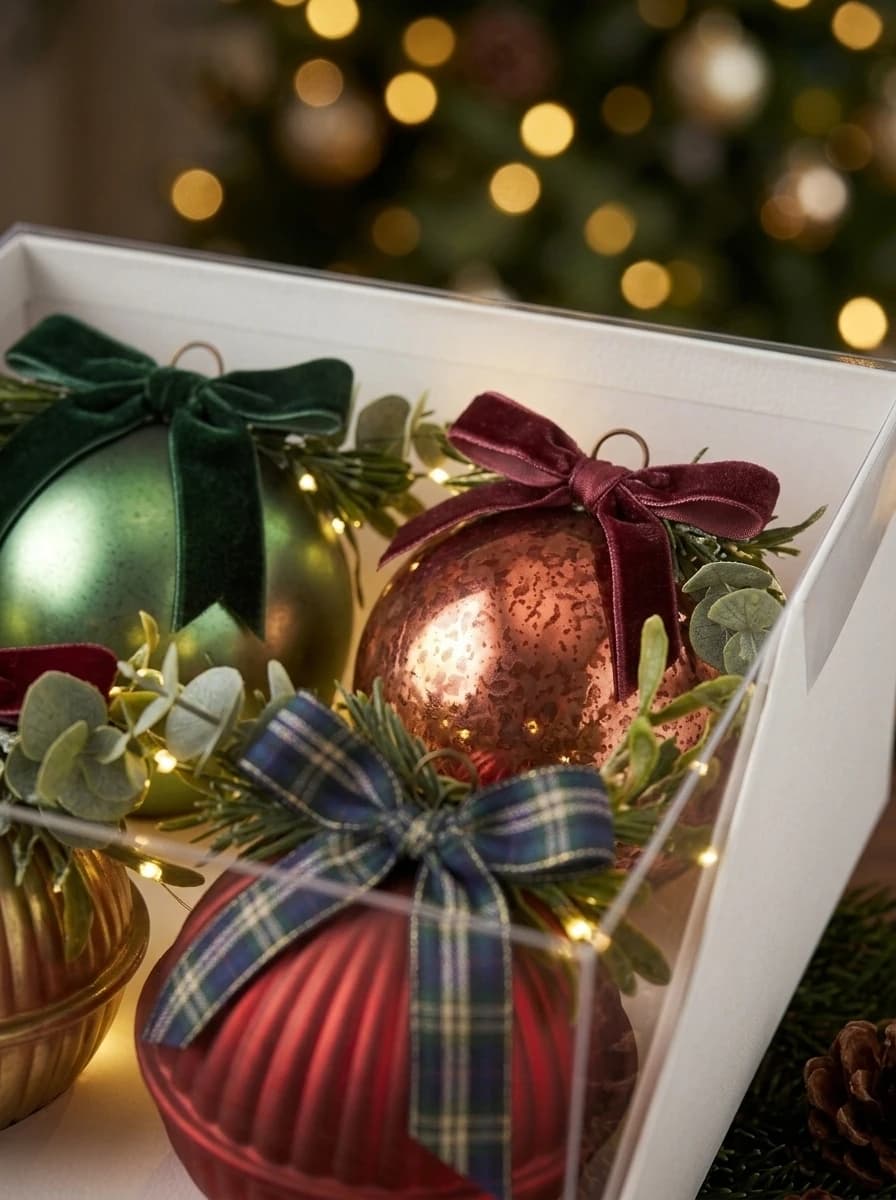 Red Christmas Bell Set thumbnail 4