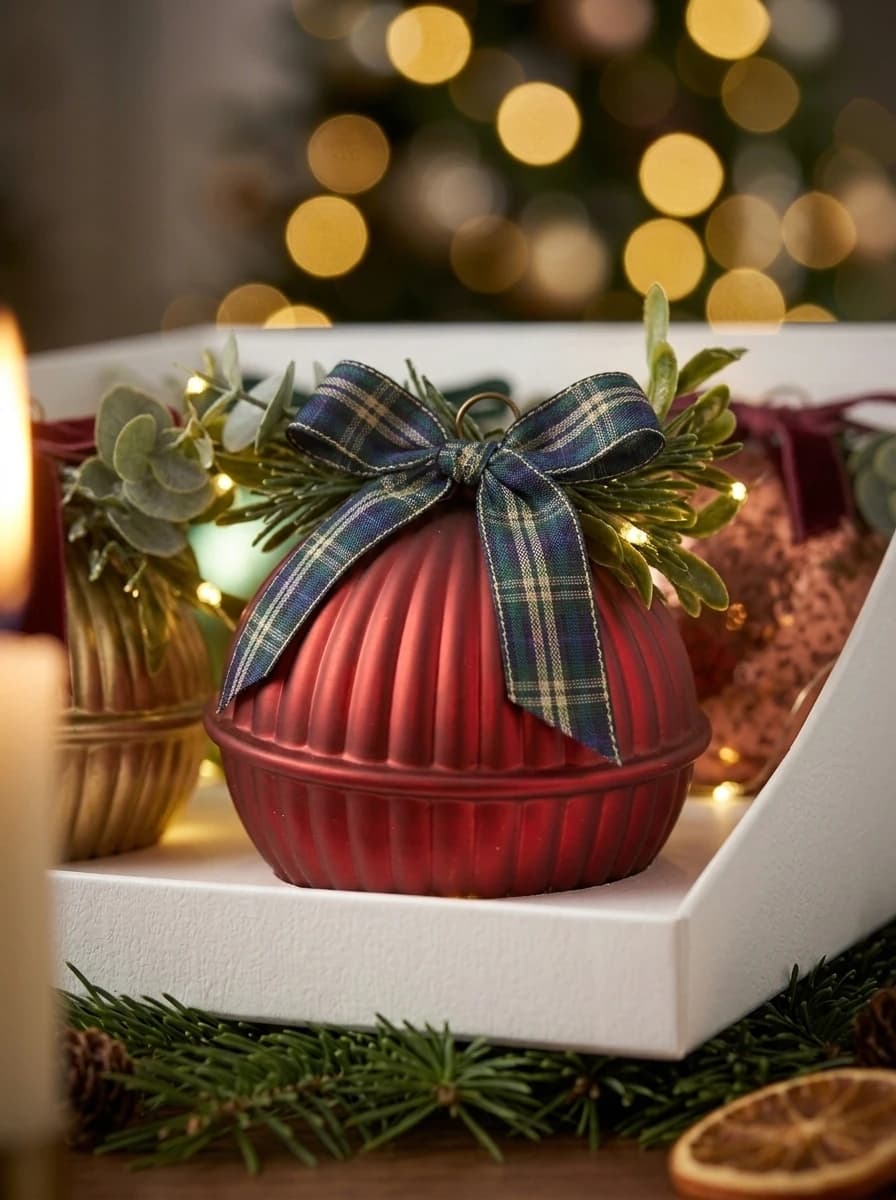 Red Christmas Bell Set thumbnail 5