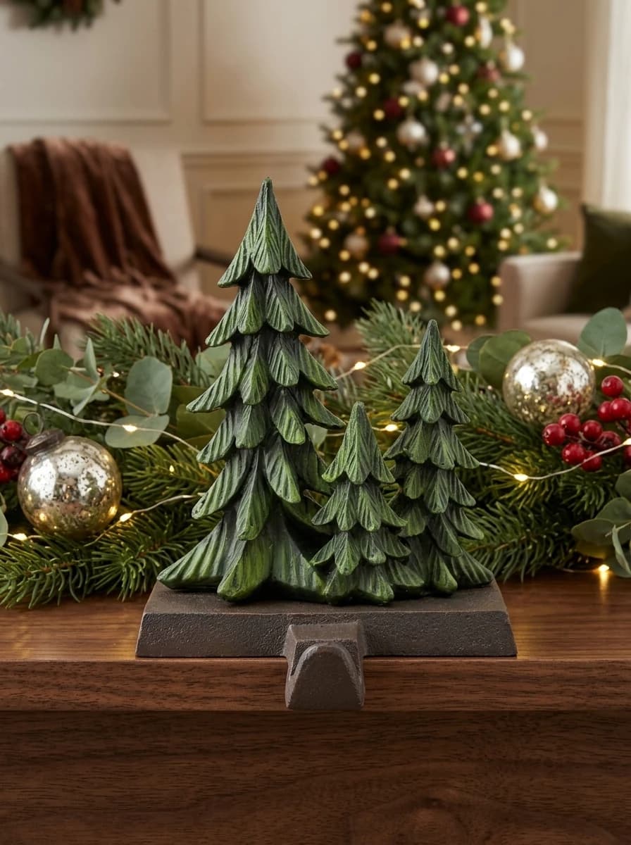Forest Tree Stocking Holder