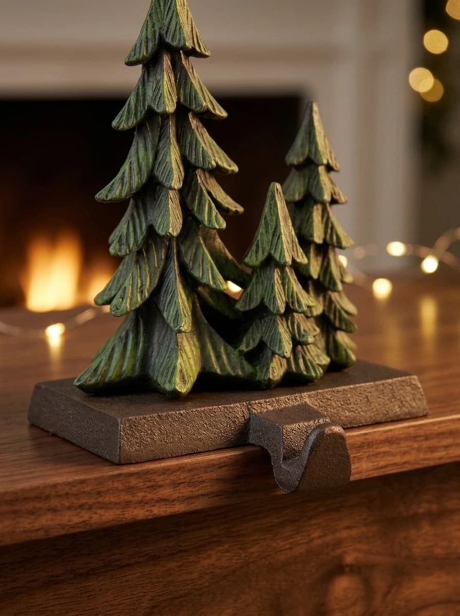 Forest Tree Stocking Holder thumbnail 2