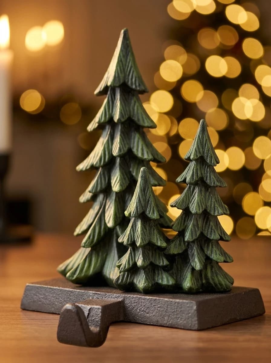 Forest Tree Stocking Holder thumbnail 4