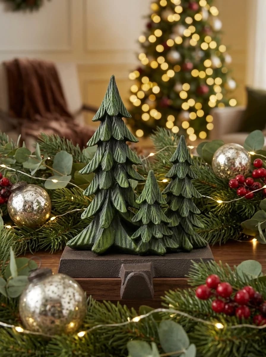 Forest Tree Stocking Holder thumbnail 5