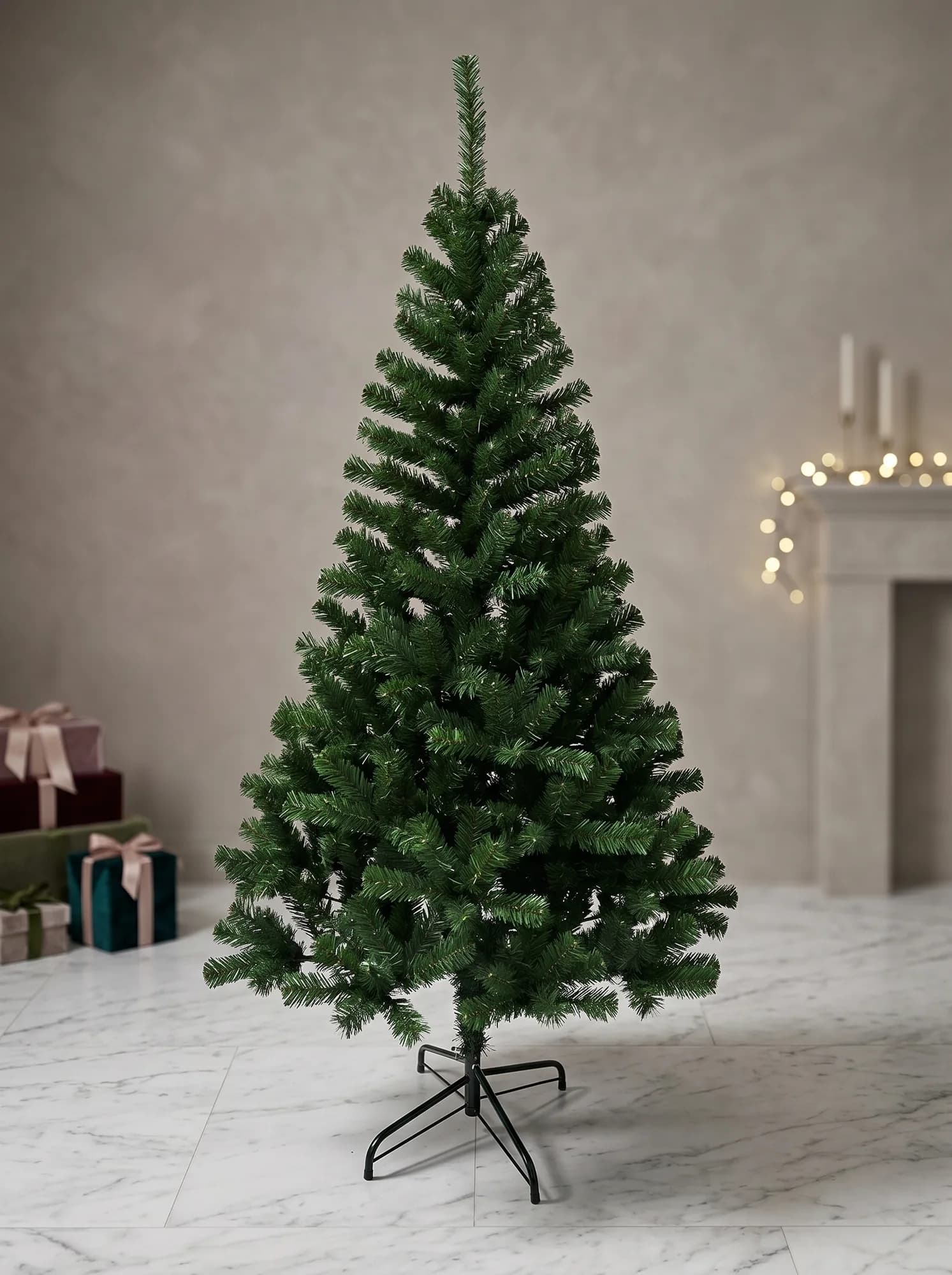 180cm Green Christmas Tree thumbnail 2