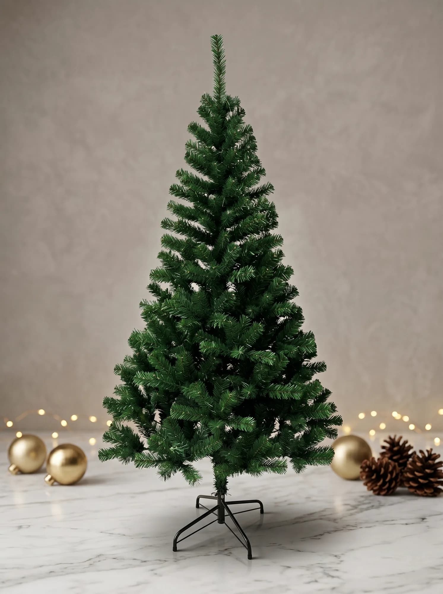 180cm Green Christmas Tree thumbnail 3