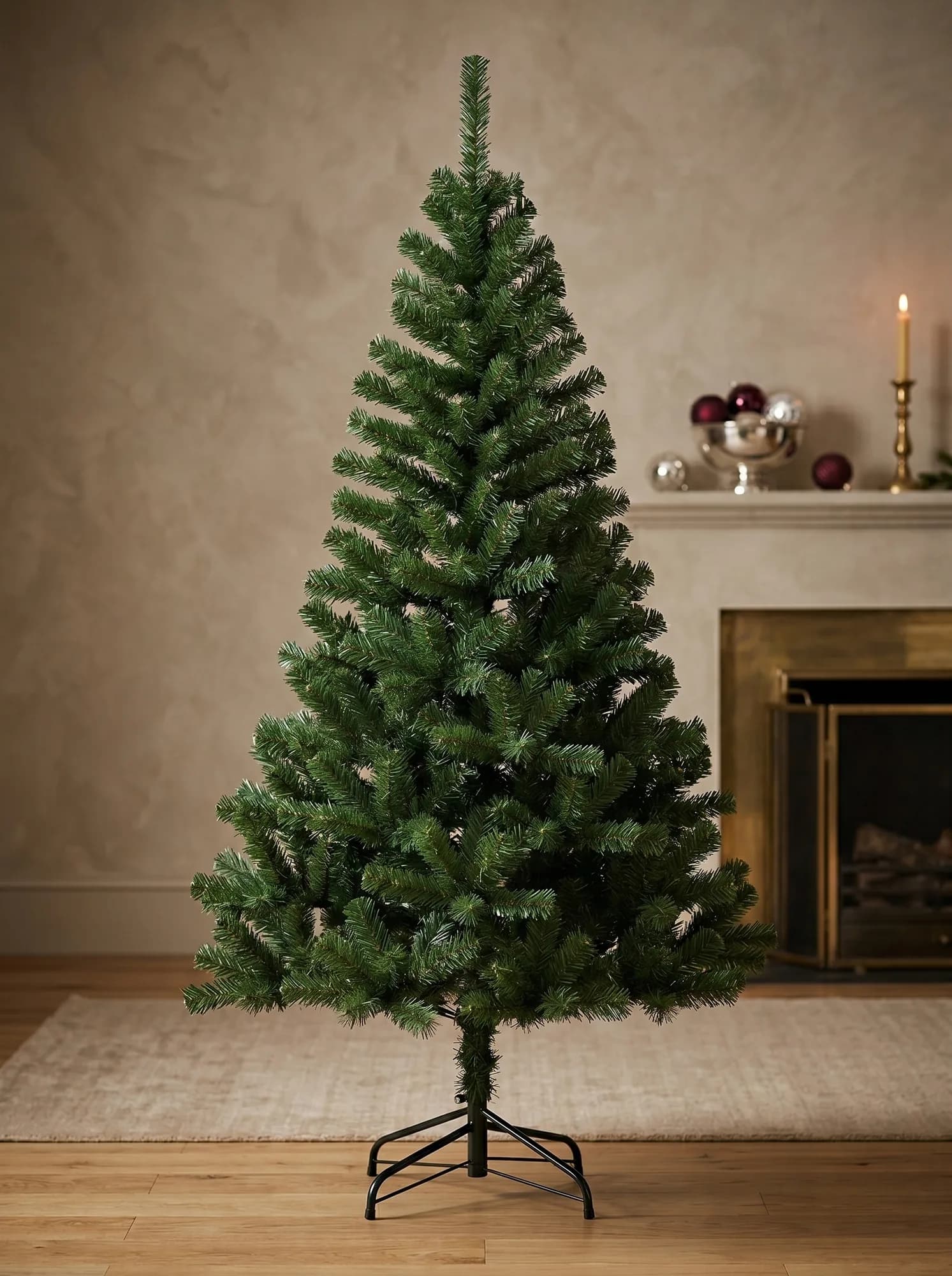180cm Green Christmas Tree thumbnail 4