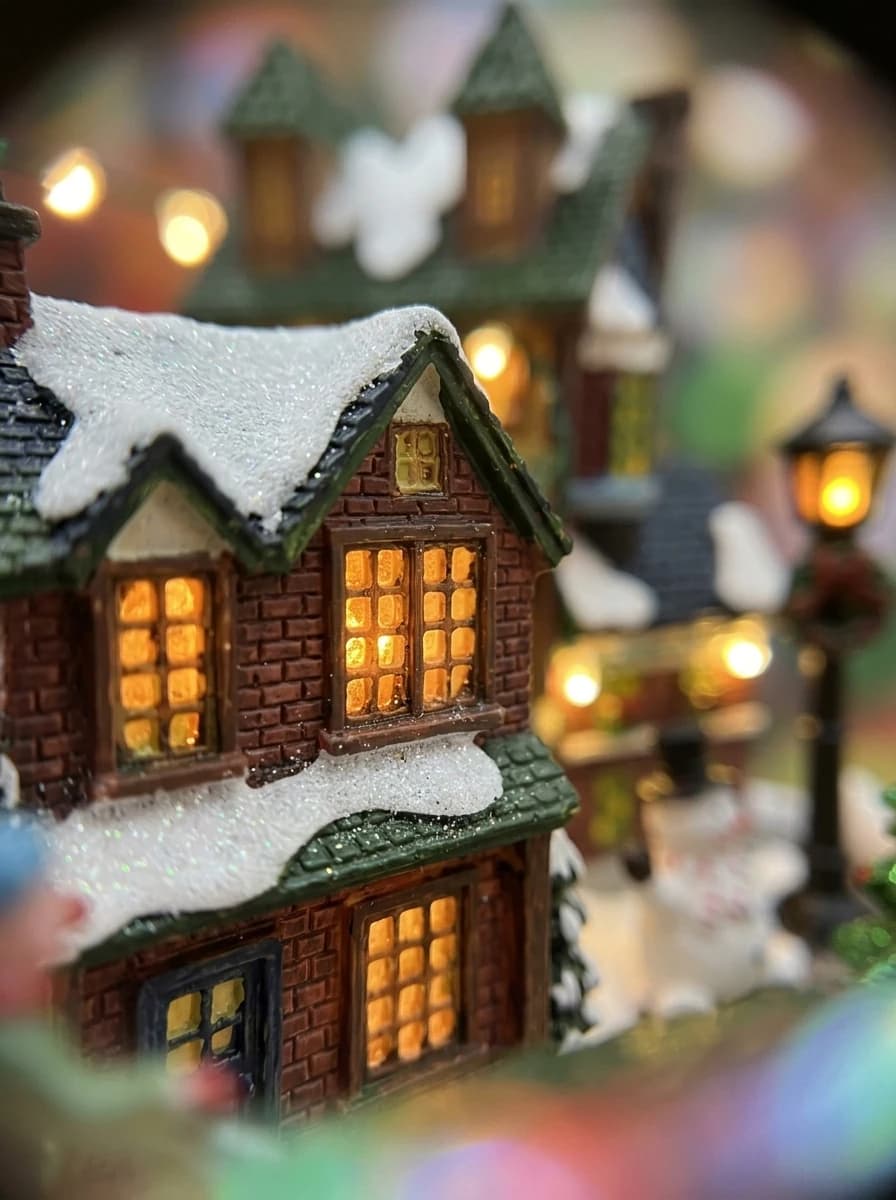 Animated LED Village Street Scene thumbnail 8