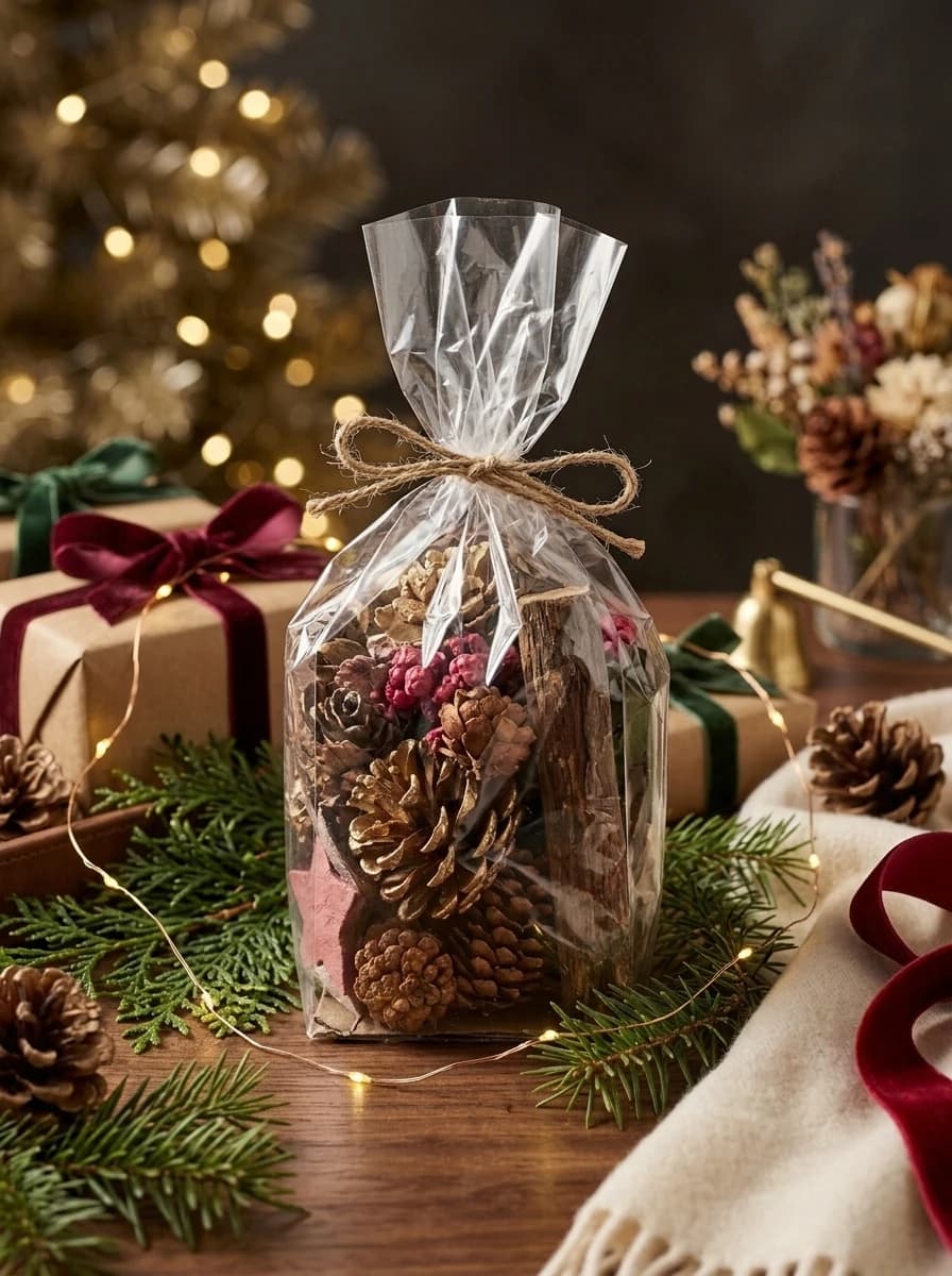 Festive Pinecone Décor Pack