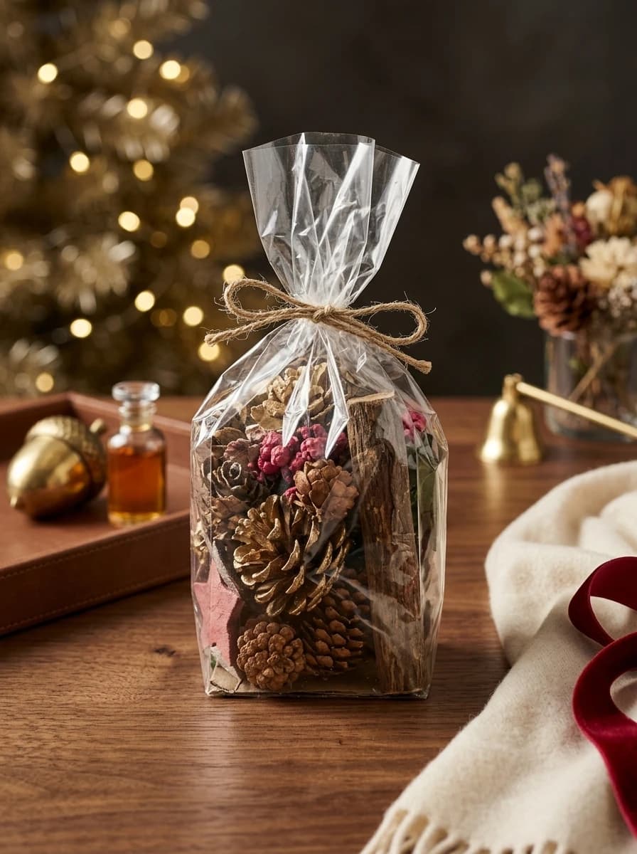 Festive Pinecone Décor Pack thumbnail 2