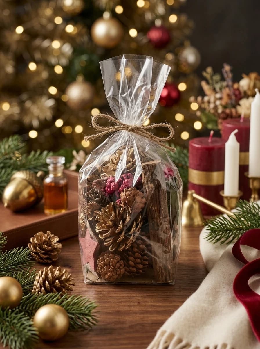 Festive Pinecone Décor Pack thumbnail 4