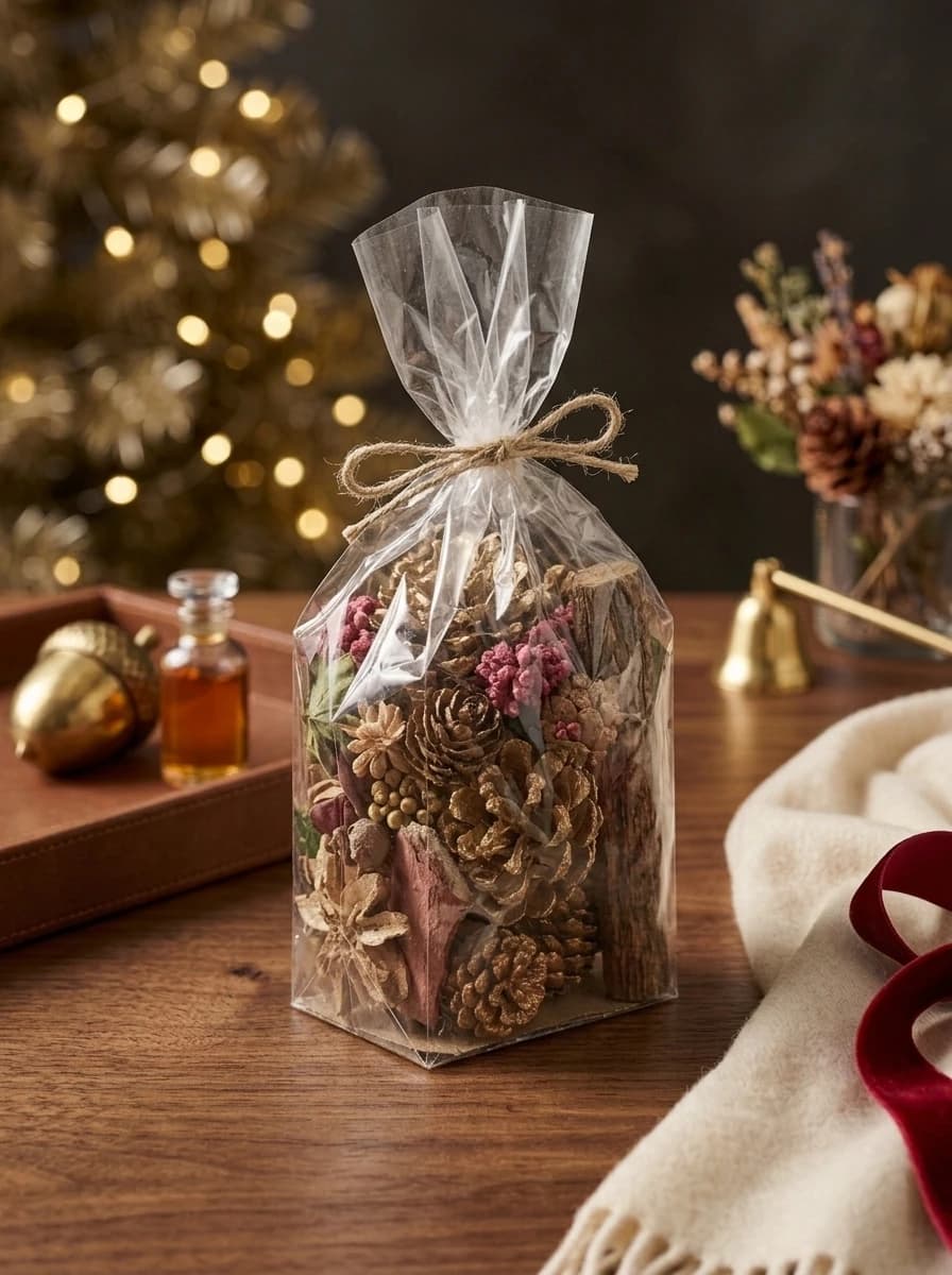 Festive Pinecone Décor Pack thumbnail 5