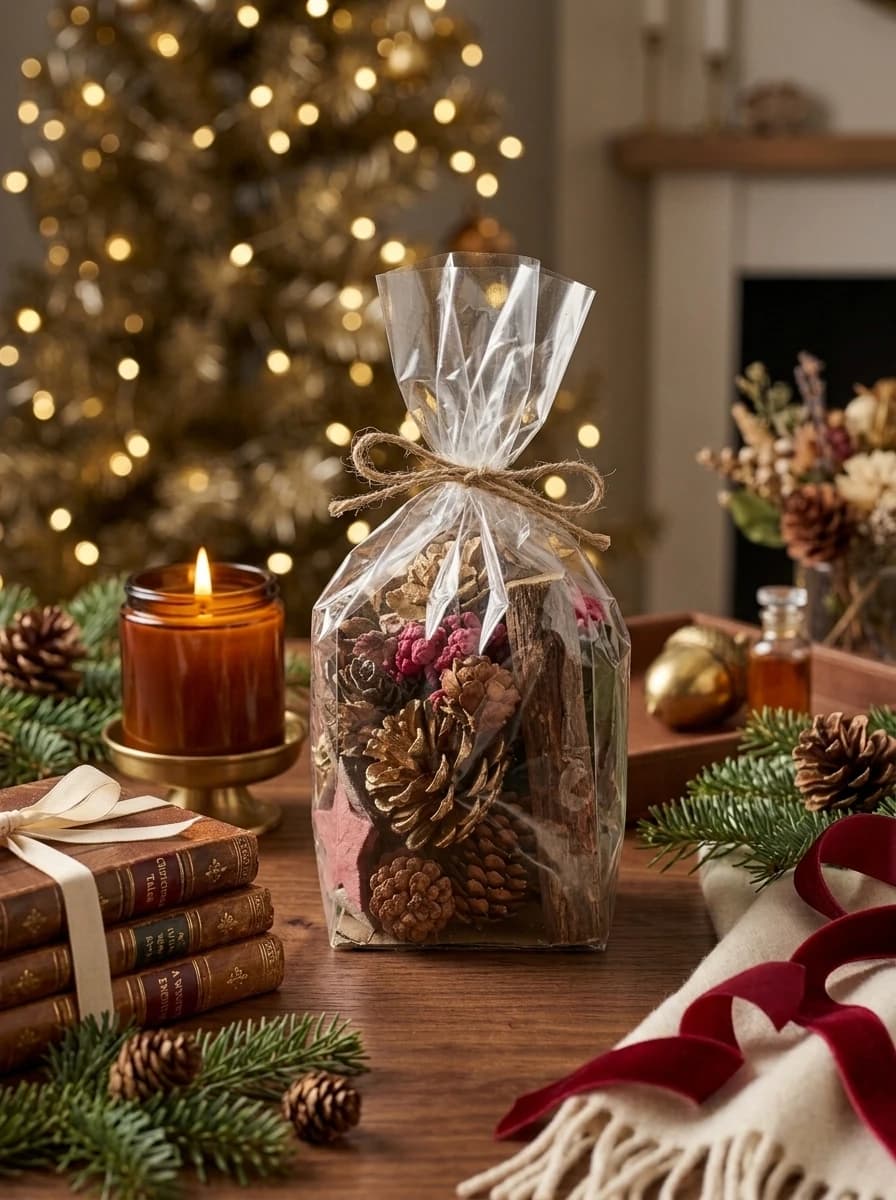 Festive Pinecone Décor Pack thumbnail 6