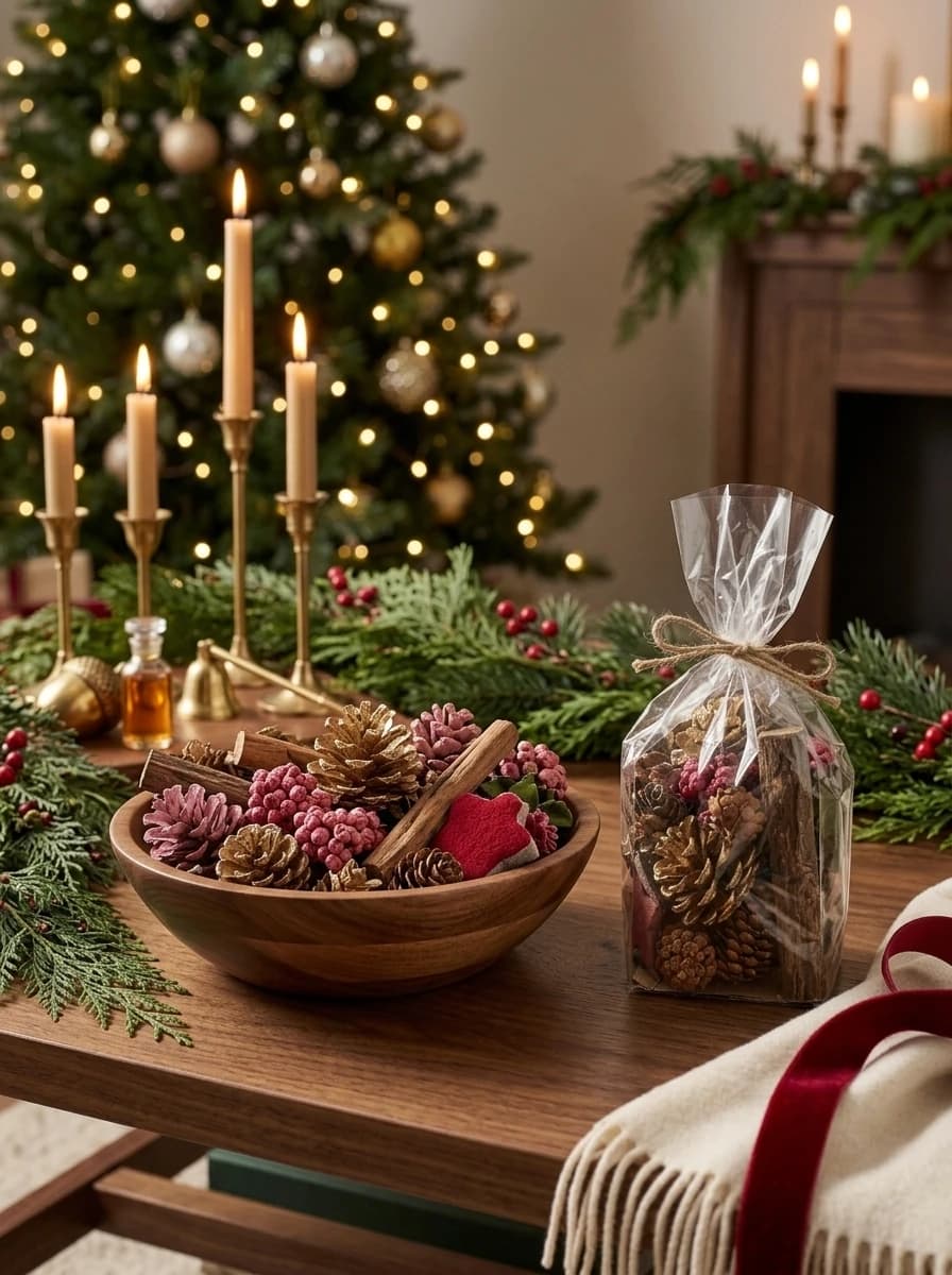 Festive Pinecone Décor Pack thumbnail 7
