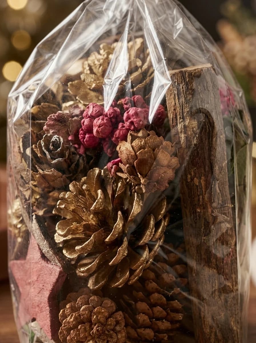 Festive Pinecone Décor Pack thumbnail 8