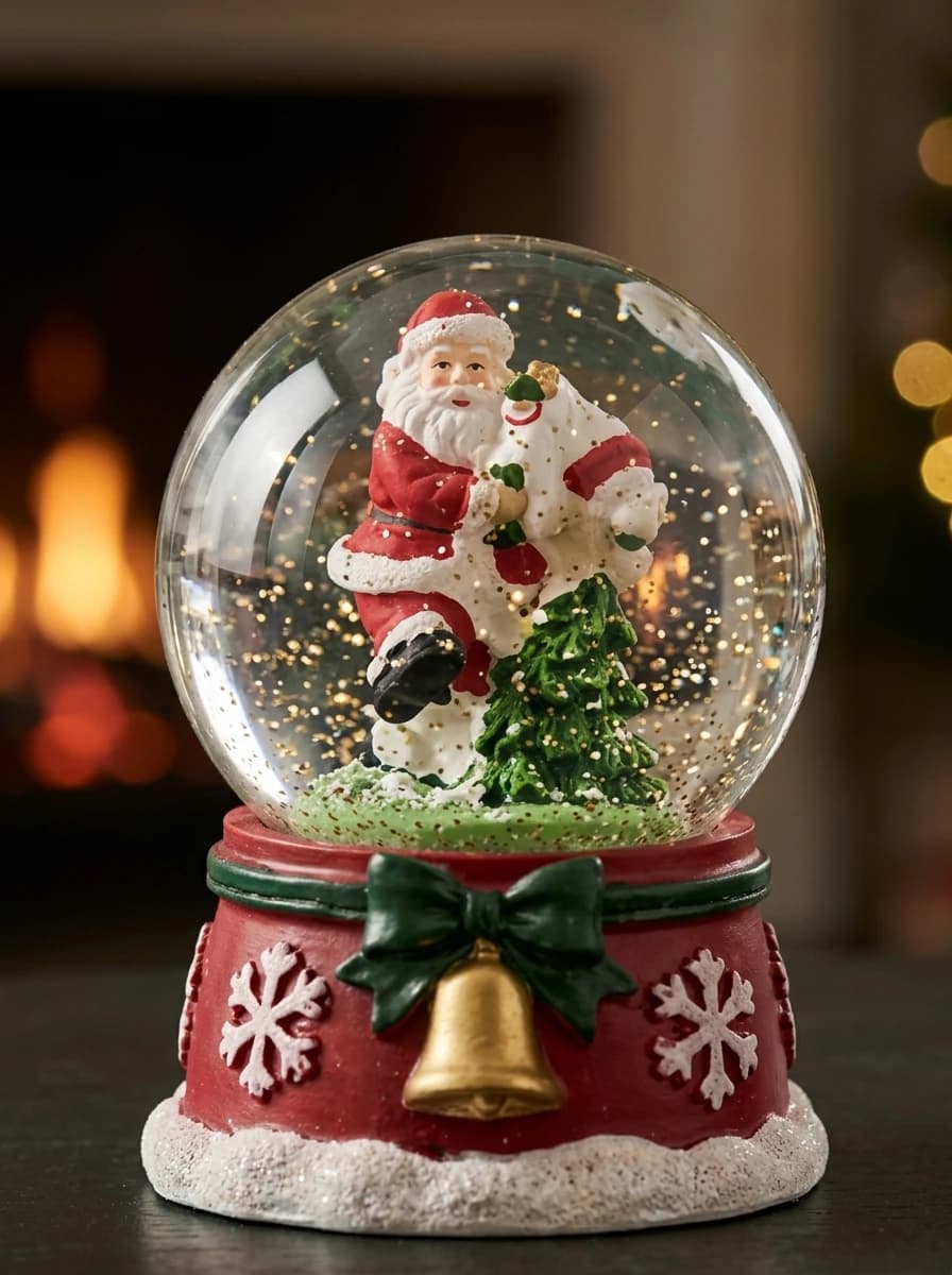 Petite Christmas Snow Globe thumbnail 7