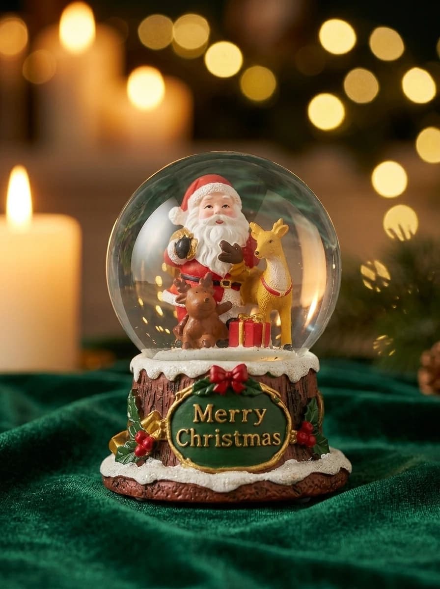 Mini Christmas Snow Globe thumbnail 6