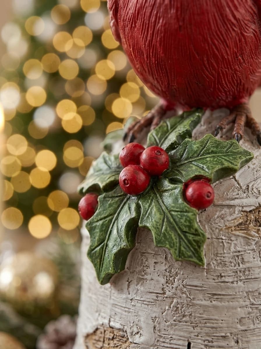 Cardinal Sentiment Bell Ornament thumbnail 4